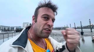 Boat, Tractor, Therapy for heart, soul mind spirit, Brightlingsea Harbour05/09/2024