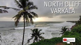 A Walk at Varkala Beach | Monsoon | Start to End | North Cliff