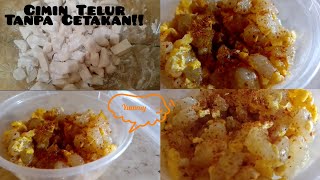 Cara membuat Cimin tanpa cetakan || Resep membuat Cilor (Aci telor)