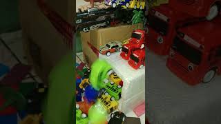 Bus basuri, Telolet om telolet, Telolet Basuri, Cartoon, Car, Mobil miniatur, Excavator#shortvideo