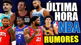 Embiid y Kawhi ⏳ Green 🤑 Nuggets y Wolves 🤔 Hawks 💥 ULTIMA HORA RUMORES NBA POST RENOVACIONES 🏀✅