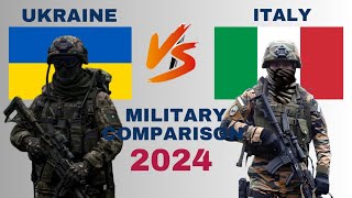 Ukraine vs Italy military power comparison 2024 | Italy vs Ukraine military power 2024