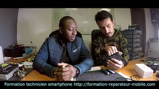 Formation technicien smartphone Cissé Paris