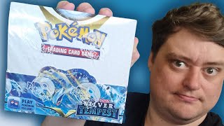 Opening A Pokemon Silver Tempest Booster Box!