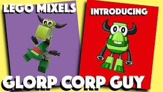 LEGO Mixels - Glorp Corp Guy - Series 6  -  Stop Motion Build