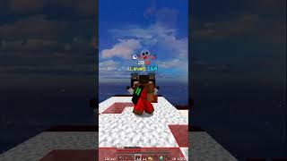 I CANT SEE!!!!!!  #minecraft #hypixelbridge #hypixel #blind #facecam #loud #pvp