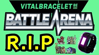 The Digimon Vital Bracelet is DEAD