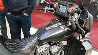 NEW INDIAN MOTORCYCLES AT BRUSSELS MOTOR SHOW 2020