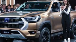 "2025 Toyota Hilux 4x4 - Is It Still the King of Pickups.