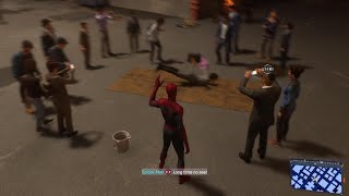 NPC start to breakdance