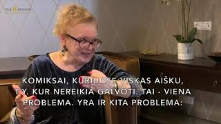 Z karta ir jų baimė suvokti darbą kompleksiškai. Kaip išspręsti problemą? Nelli Orlovskaja