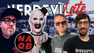 TERRIFIER, Art il Clown e nuove icone horror (con @NAQBchannel)