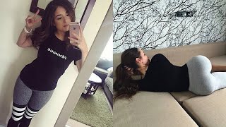 POKIMANE THICC COMPILATION 2019 (TWITCH THICC MOMENTS)