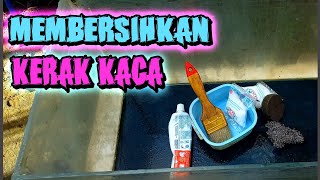 CARA MEMBERSIHKAN AKUARIUM BERKERAK ‼️ SANGAT AMPUH ‼️