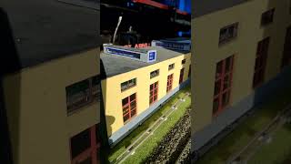 Уставшее локомотивное депо  Часть1 #model #railroad #железная_дорога #поезд  #train #toys