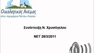 Συνέντευξη Ν. Χρυσόγελου στη NET 28/3/2011