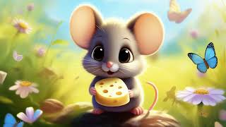 Children's Song: Little Mouse's Journey of Discovery #kidsvideo #kidsongs #kids