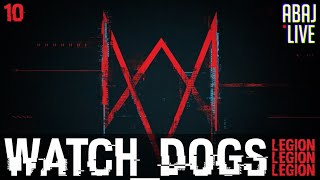 Watch Dogs: Legion #10 - Abaj Live [2021-02-03]