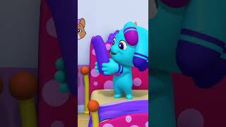 Спать Over эпизод мультфильма #shorts #sleepover #loconuts #kidsshow #animatedseries