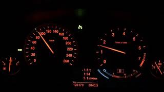 BMW 528i fuel consumption / расход топлива