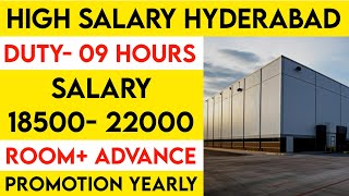 Packing Job In Hyderabad 2024 | Job In Hyderabad 2024