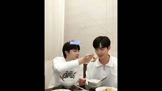 ZEENUNEW SHARING FOOD AND SALIVA 🤭🤭COUPLES THINGY