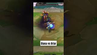 Diana vs Briar #tft #teamfighttactics #3star #diana #briar