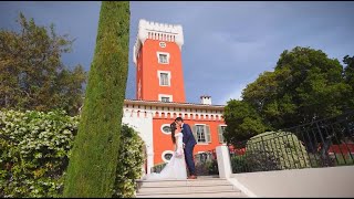 Un Mariage au Château de Crémat