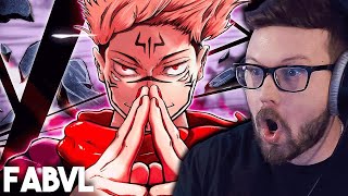 I CAN'T GET OVER THESE SCREAMS | SUKUNA RAP Forsake YØU FabvL & DizzyEight [Jujutsu Kaisen] REACTION