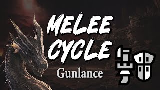 Melee Cycle Eps. 4 - Gunlance vs Fatalis