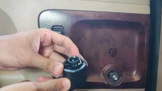 Tutorial Cara Pasang Handle Pintu Rental Sewa mobil Hyundai H1 Jakarta Bogor 087880479773 (1)