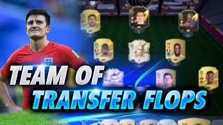 I PLAYED FUT CHAMPS WITH A TEAM OF TRANSFER FLOPS