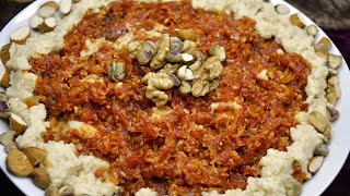 Perfect Gajar Ka Halwa Ki Recipe | Carrots Halwa | Without Mawa / | No Khoya | Khanam's Kitchen