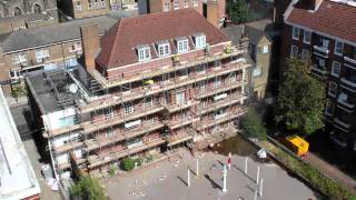 Origin Housing - Thermally insulating a 1900's mansion block building in NW1. Timelapse Film