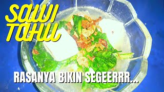 SAWI TAHU enaknya dimasak begini.. #shorts