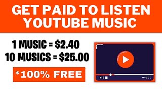 How To Make Money Listening To YouTube Music (Make Money Online)