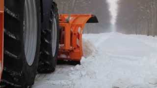 TRAC snow plough