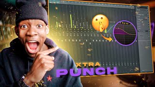 Secret To Punchy Drums | Clipped Drums Tutorial FL Studio 2024