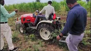 demo with cultivator #automobile #virelvideo