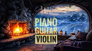 Jazz Serenades: Piano ,Guitar & Violin Melodies for a Chill Evening