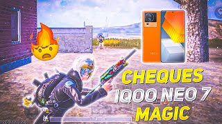 Cheques ⚡ iQOO Neo 7 / Bgmi montage / BGMI Conqueror Lobby Montage