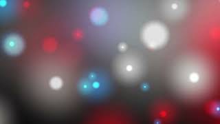 Bokeh Blur Light Night Light Particles - Free Effects Background Video Overlays & Video Editing