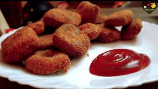 Chicken nuggets recipe in Tamil | Crispy Nuggets for kids | Homemade chicken Nuggets