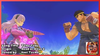 Fit In ULTIMATELY | Tehu Tehu (Dead or Alive 2) - Super Smash Bros. Ultimate