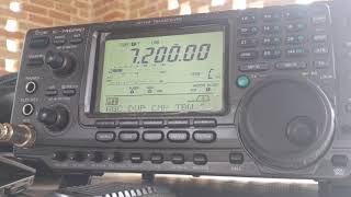 Ham Radio Shenanigans on 7.200 mHz Thanksgiving morning 2021