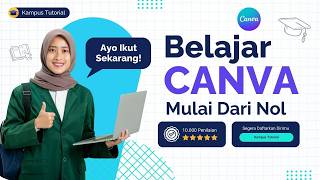 PELATIHAN CANVA UNTUK PEMULA DARI NOL - MENGEDIT GAMBAR - TUTORIAL CANVA MATERI 7