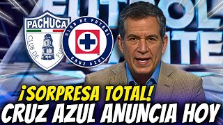 🚨😱¡SE CONFIRMÓ AHORA! ¡NADIE LO ESPERABA! ¡CRUZ AZUL HIZO UNA LOCURA! Noticias Del Cruz Azul Hoy