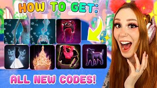 ALL NEW CODES! How To Unlock The NEW MERMAID SET AND MORE in DRESS TO IMPRESS! Dti On Roblox