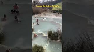 Cascate del Mulino di Saturnia- #ogginonmialleno #Terme #saturnia