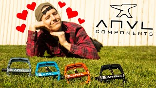 ANVL Tilt V3 Pedal Review | Our Shop Favorite Flat Pedals ❤️